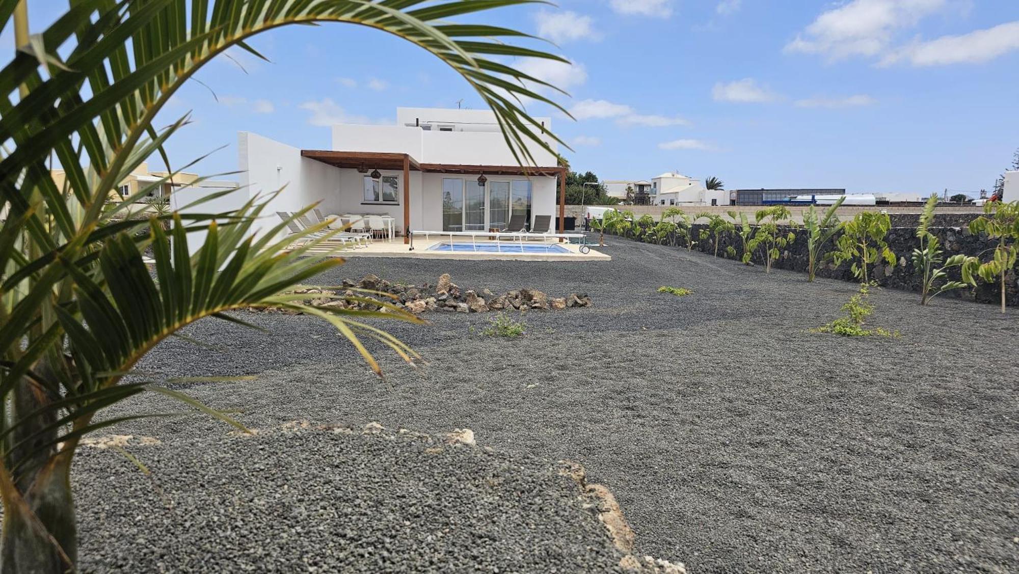 Villa Utopia Lajares Exterior photo
