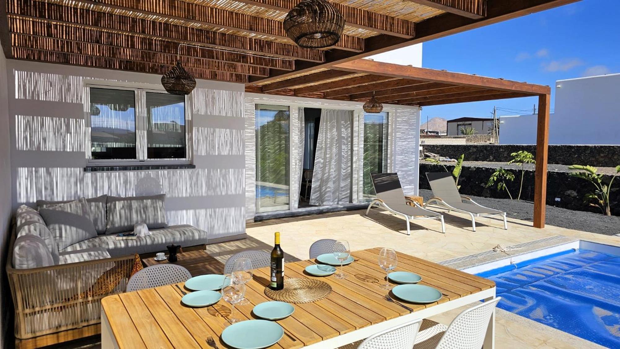 Villa Utopia Lajares Exterior photo
