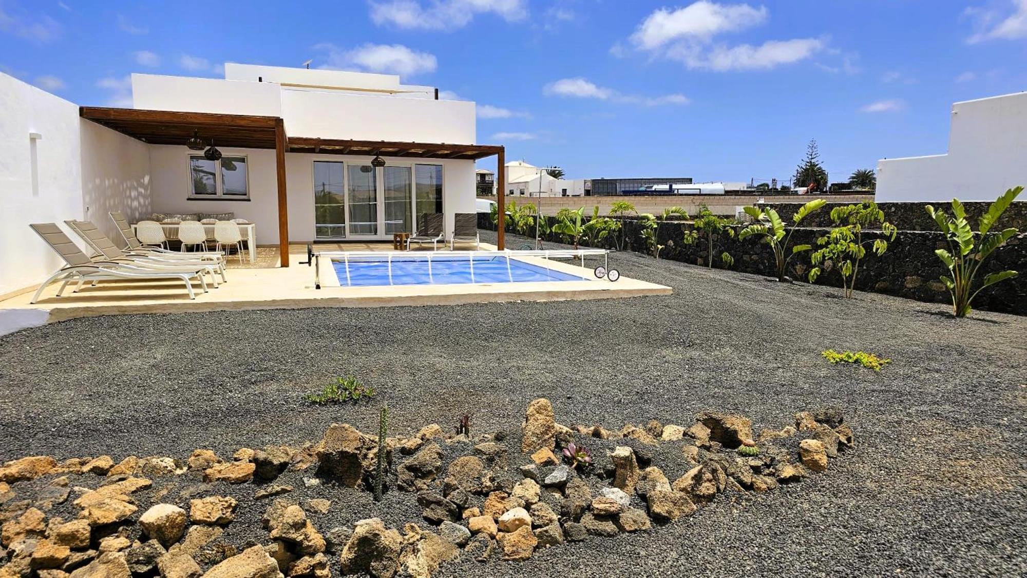 Villa Utopia Lajares Exterior photo