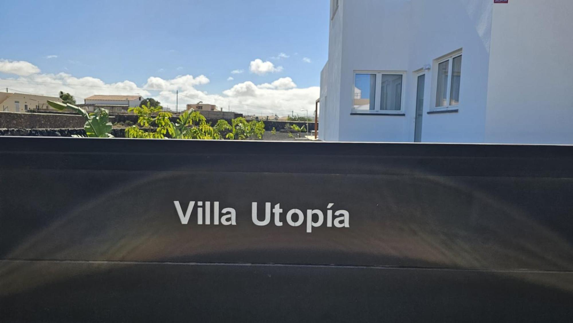 Villa Utopia Lajares Exterior photo